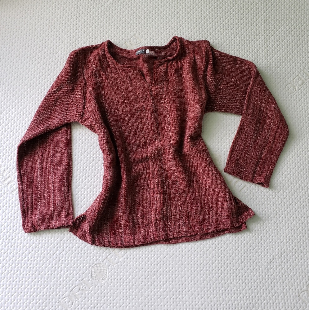 Earthbound boho top